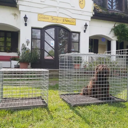 Gedeon Tanya Panzio Casă la țară Jakabszállás