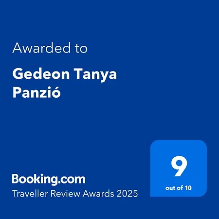 Gedeon Tanya Panzio Jakabszallas