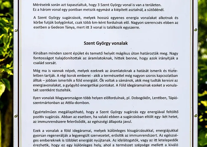 Gedeon Tanya Panzió *