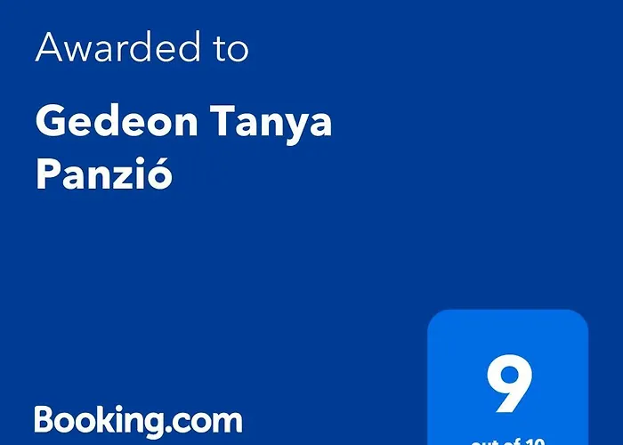 Gedeon Tanya Panzió Jakabszállás