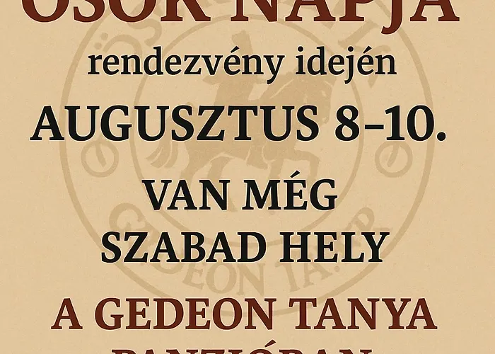 Gedeon Tanya Panzió Jakabszállás