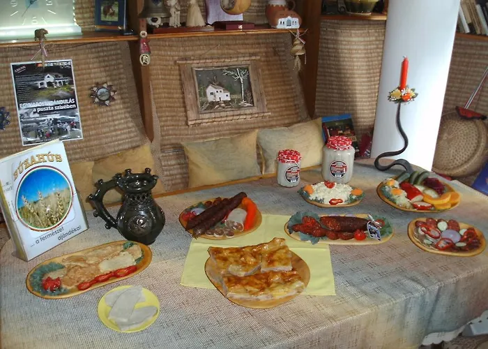 Casa rural Gedeon Tanya Panzió *
