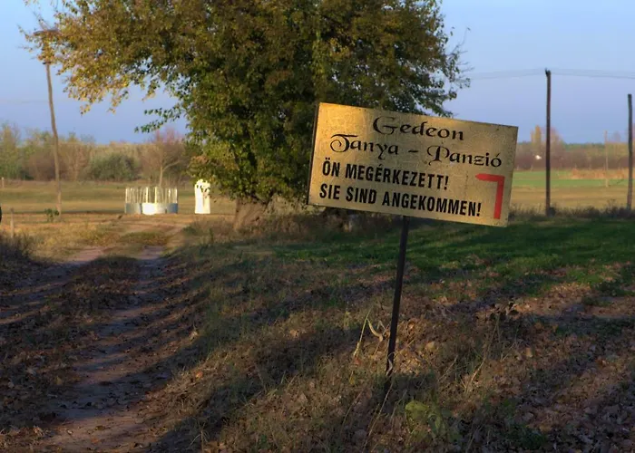 Casa rural Gedeon Tanya Panzió